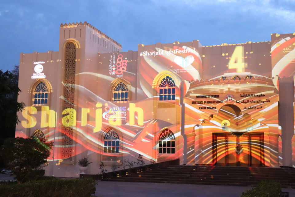 Photo of February Breeze and the Light Festival of Sharjah! 6/9 by Nitin S Nair