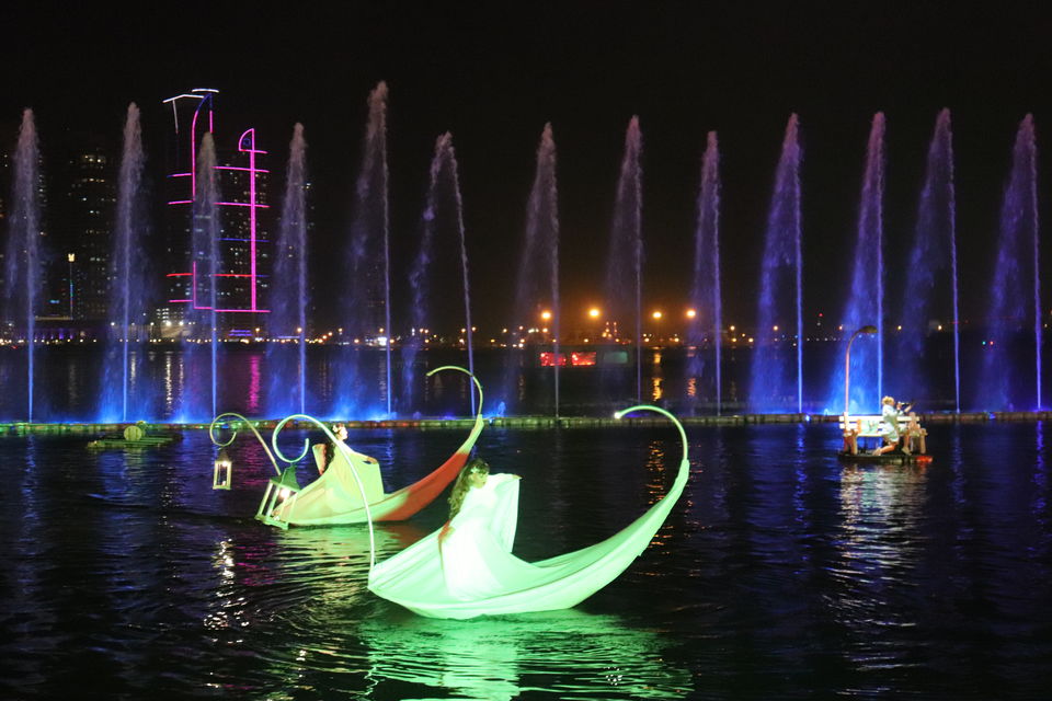 Photo of February Breeze and the Light Festival of Sharjah! 7/9 by Nitin S Nair