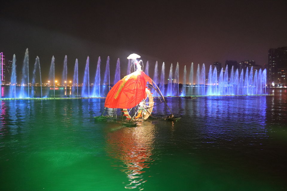 Photo of February Breeze and the Light Festival of Sharjah! 8/9 by Nitin S Nair
