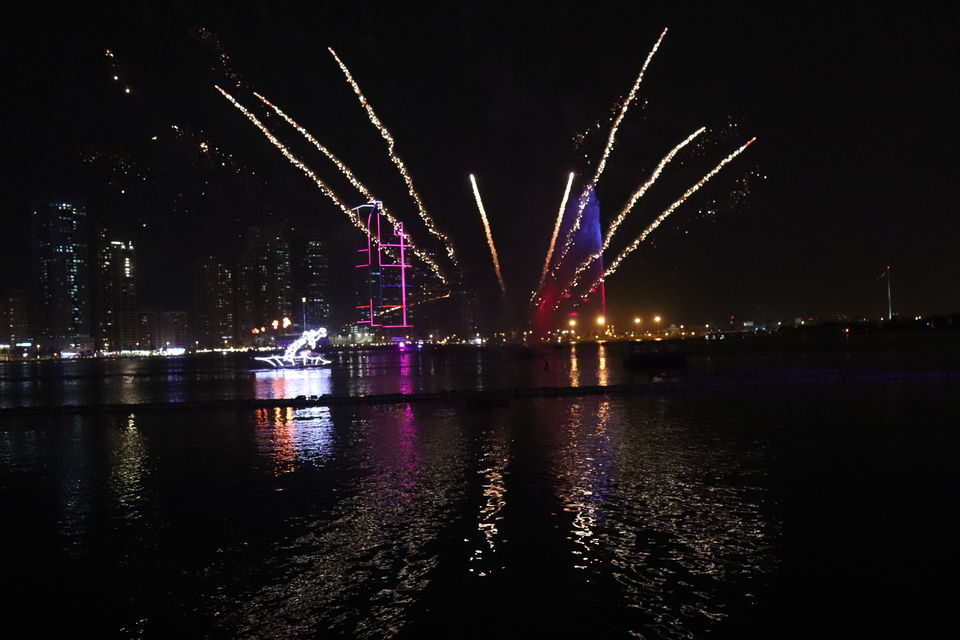Photo of February Breeze and the Light Festival of Sharjah! 9/9 by Nitin S Nair