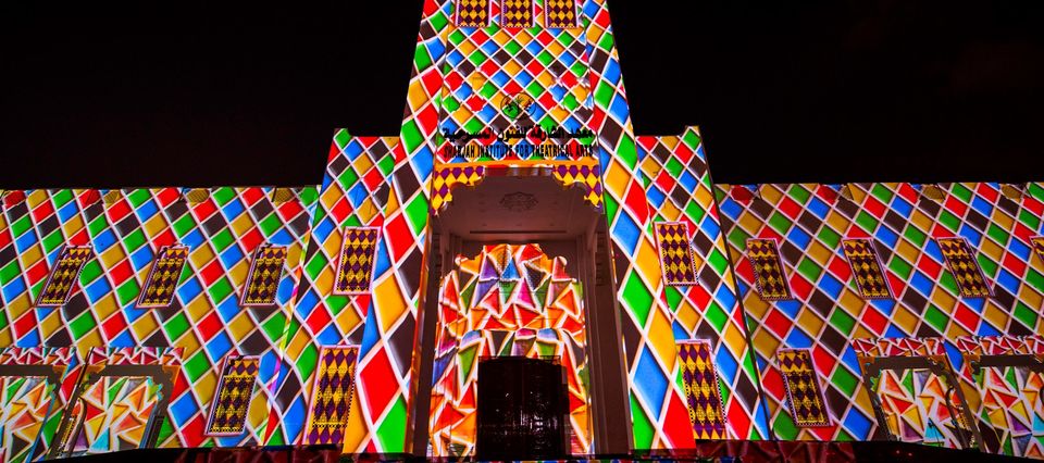 Photo of February Breeze and the Light Festival of Sharjah! 4/9 by Nitin S Nair