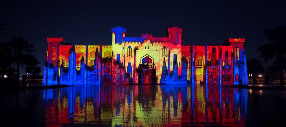 Photo of February Breeze and the Light Festival of Sharjah! 3/9 by Nitin S Nair