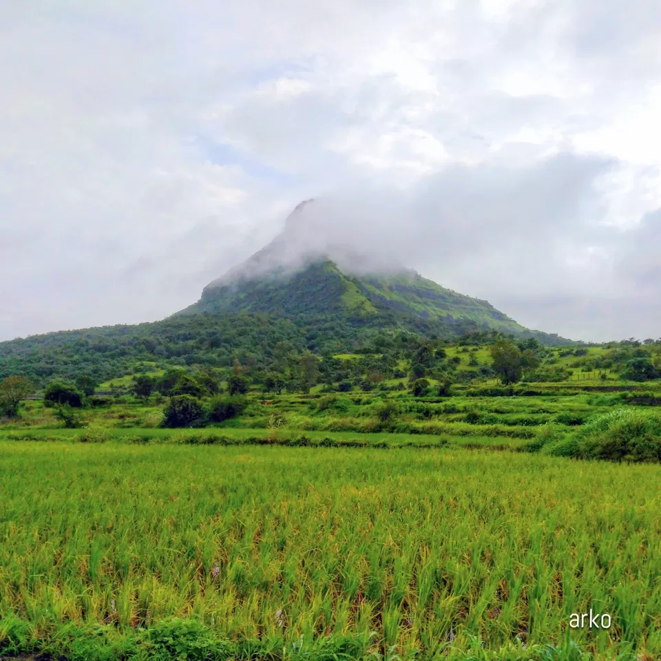 Photo of Tikona Fort Trek, Maharashtra, India by Arkanil Dutta