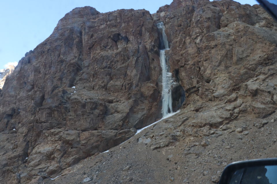 Photo of leh-ladakh after 6 months of winter, first week of opening of leh-manali highway by Pushpinder Thakur