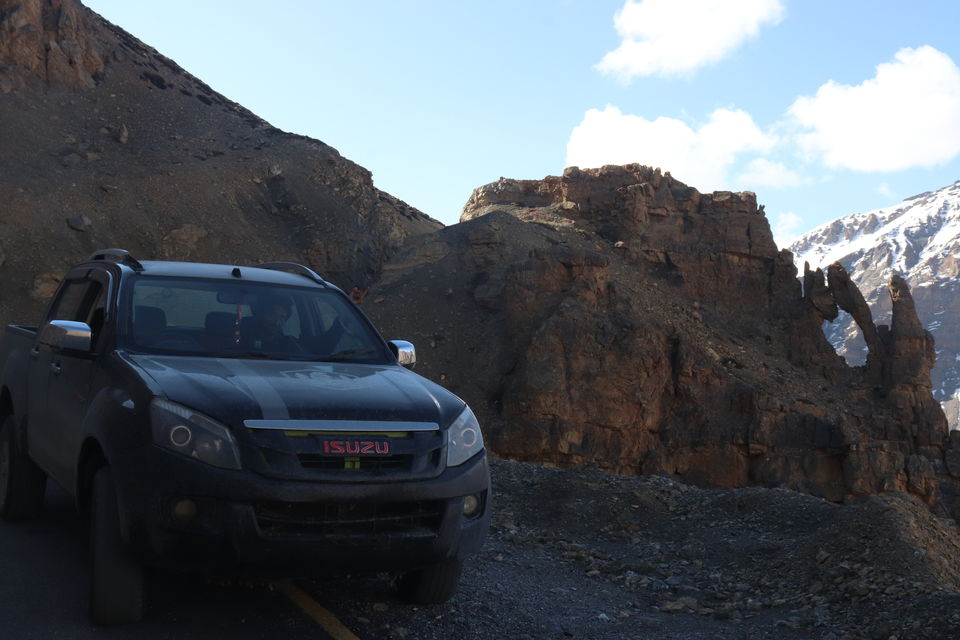 Photo of leh-ladakh after 6 months of winter, first week of opening of leh-manali highway by Pushpinder Thakur