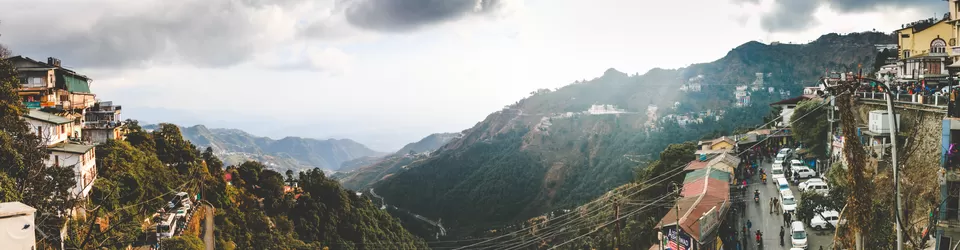 Photo of The Mall Road, Luxmanpuri, Rajmandi, Mussoorie, Uttarakhand, India by Kshitij Sareen