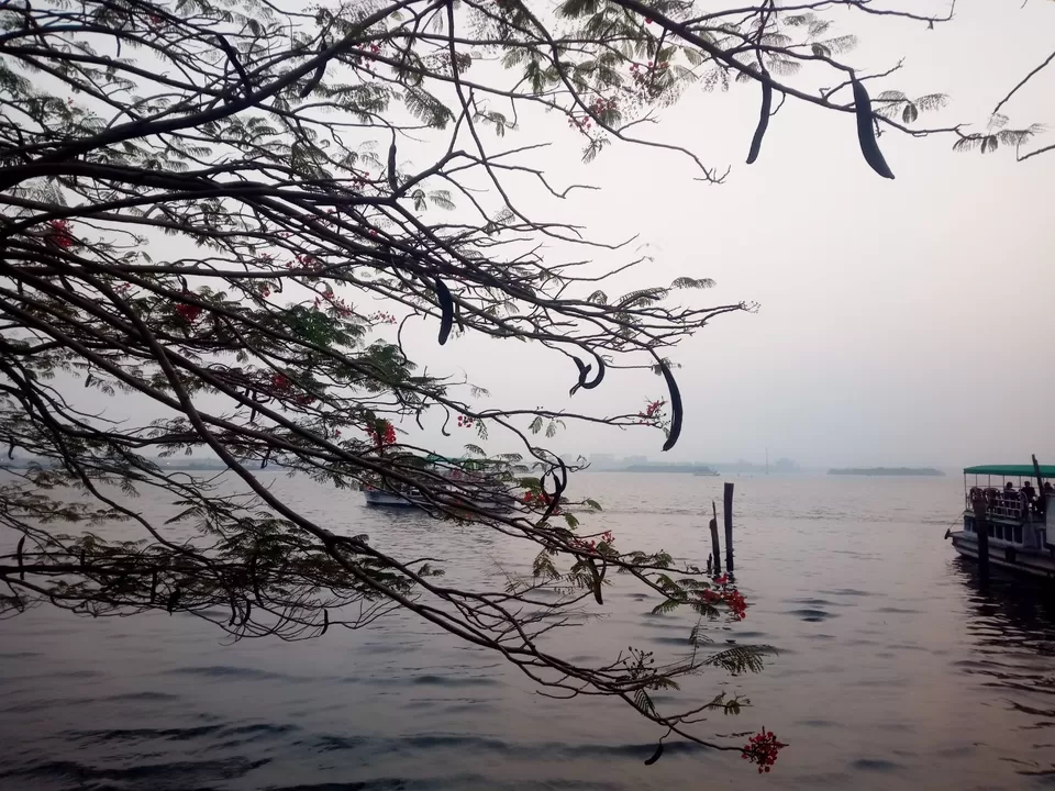 Photo of Marine Drive, Kochi, Kerala, India by Khushbu Kumari