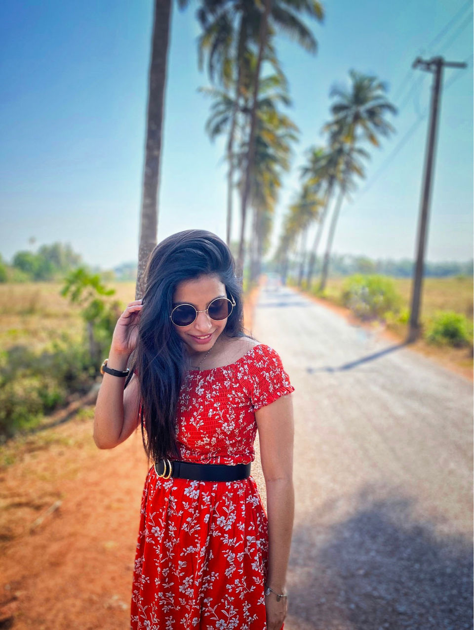 Photo of Parra road (Scenic), Saint Annes Church Road, Parra, Goa, India by Jiyaa Sarkar