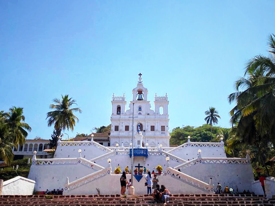 Photo of Immaculate Conception Church, Rua Emídio Garcia, Altinho, Panaji, Goa, India by Jiyaa Sarkar