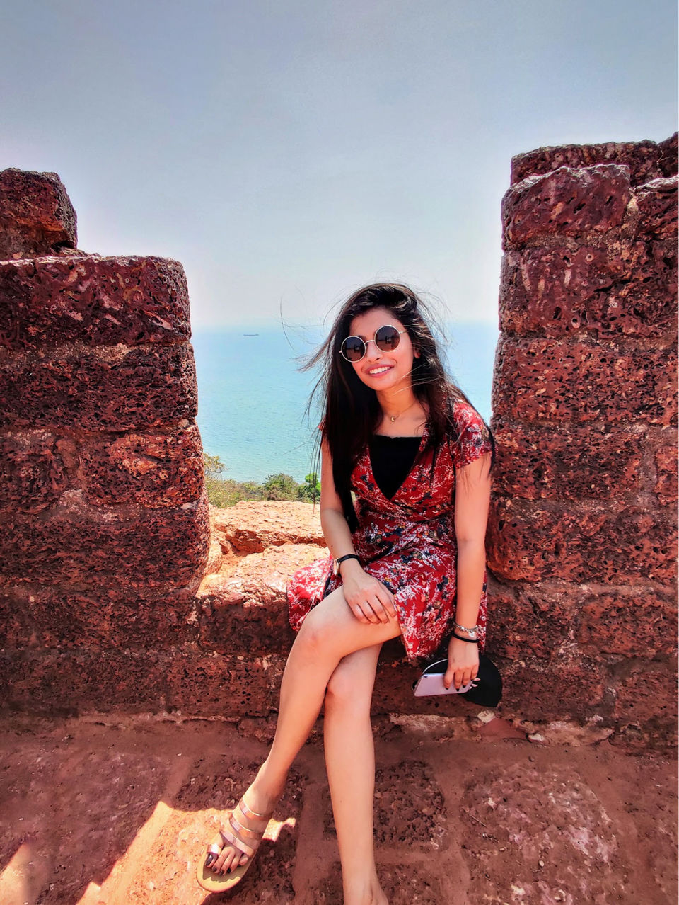 Photo of Aguada Fort, Fort Aguada Road, Aguada Fort Area, Candolim, Goa, India by Jiyaa Sarkar