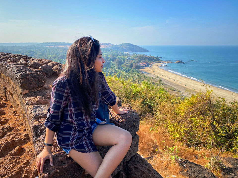 Photo of Chapora Fort, Goa by Jiyaa Sarkar
