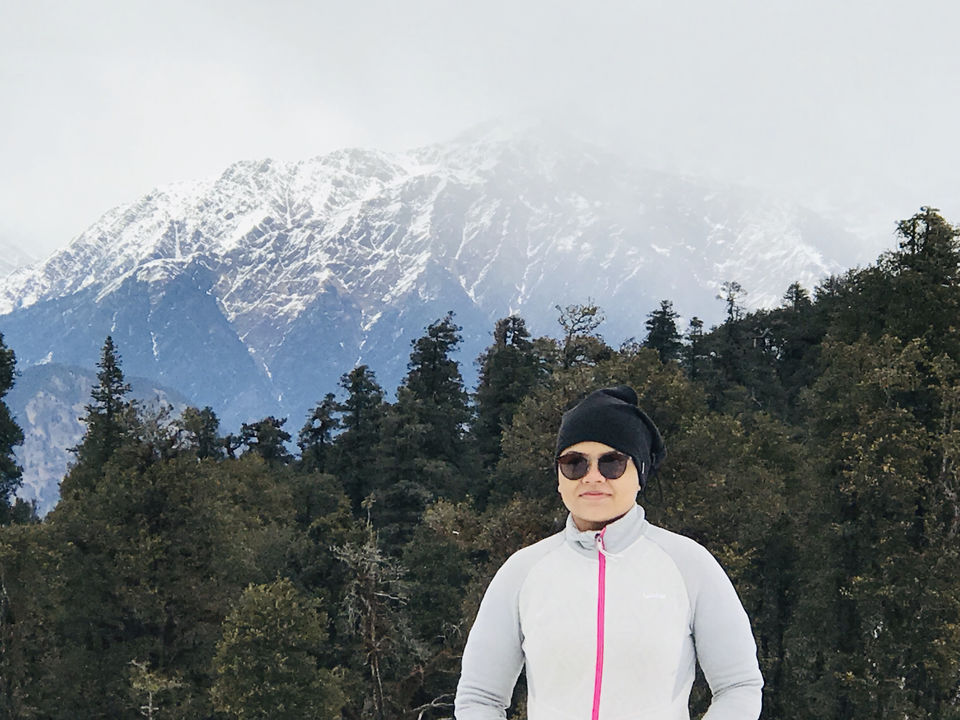 Photo of Kedarkantha Base Camp, Singtur Range, Uttarakhand, India by Jiyaa Sarkar