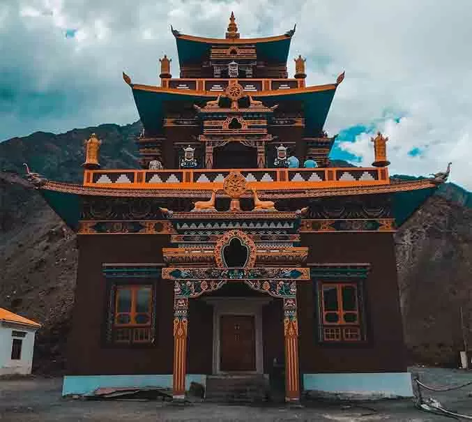 Photo of Gue Mummy Lama Temple, Gue by Mansi Bhaskar