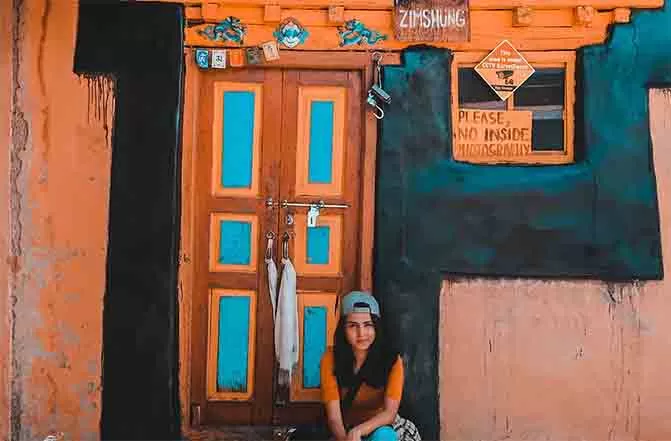 Photo of Key Gompa, Key Monastery, Key, Himachal Pradesh, India by Mansi Bhaskar