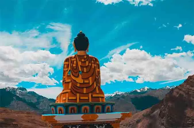 Photo of Langza Buddha Statue, Langza, Himachal Pradesh, India by Mansi Bhaskar