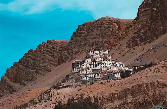 Photo of Key Gompa, Key Monastery, Key, Himachal Pradesh, India by Mansi Bhaskar