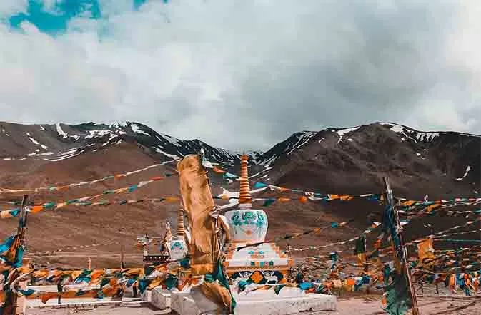 Photo of Kunzum Pass, Dhar Thachakarpo, Himachal Pradesh by Mansi Bhaskar