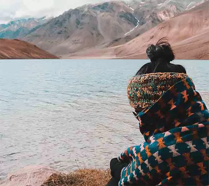 Photo of Chandrataal Lake, Himachal Pradesh, India by Mansi Bhaskar