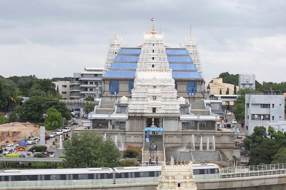 Image result for bangalore iskcon temple
