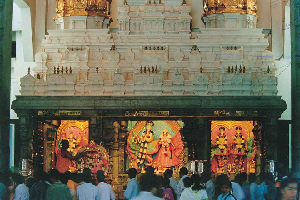 Photo of ISKCON TEMPLE IN BANGALORE 2/2 by Ganesh Balasubramanian