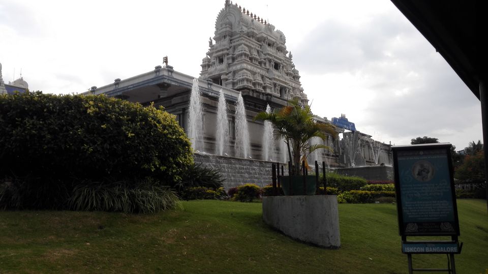 Photo of ISKCON TEMPLE IN BANGALORE by Ganesh Balasubramanian