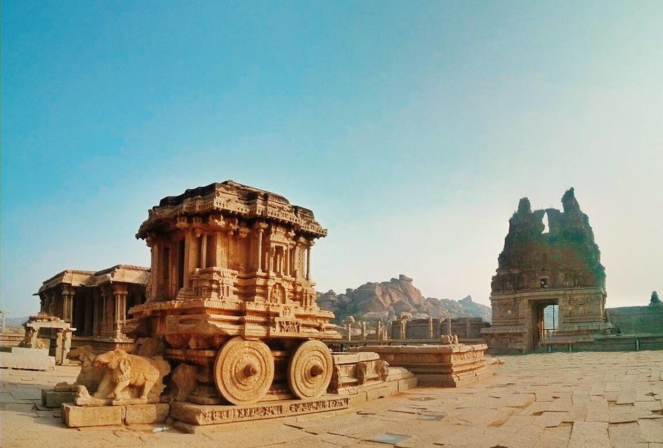 Photo of First visit to Hampi by Shreyas