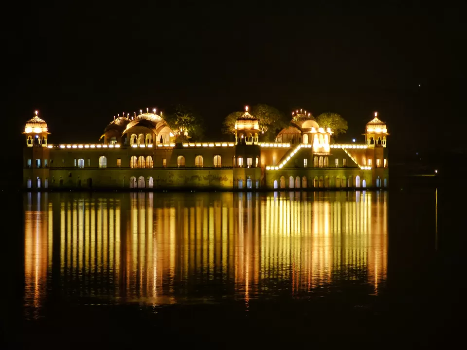Photo of Jal Mahal, Jal Mahal, Jal Mahal, Amer, Jaipur, Rajasthan 302002 by Shreyas