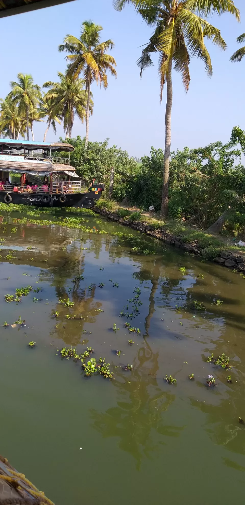 Photo of Kerala Backwaters, Punnamada Boat Jetty Road, Punnamada, Kottankulangara, Alappuzha, Kerala, India by Jojo Thomas