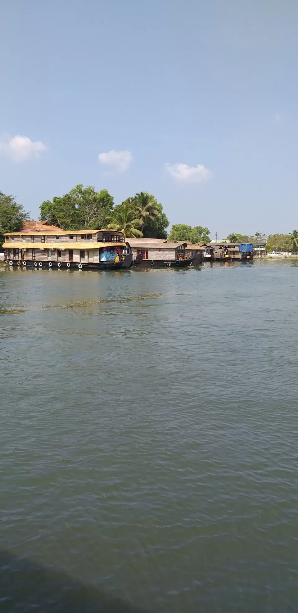 Photo of Kerala Backwaters, Punnamada Boat Jetty Road, Punnamada, Kottankulangara, Alappuzha, Kerala, India by Jojo Thomas