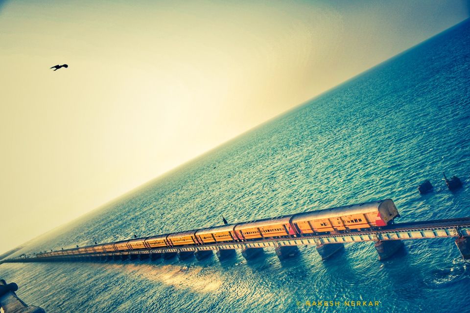 Photo of Pamban Bridge, Rameswaram, Ramanathapuram, Tamil Nadu, India by Main.Musafir
