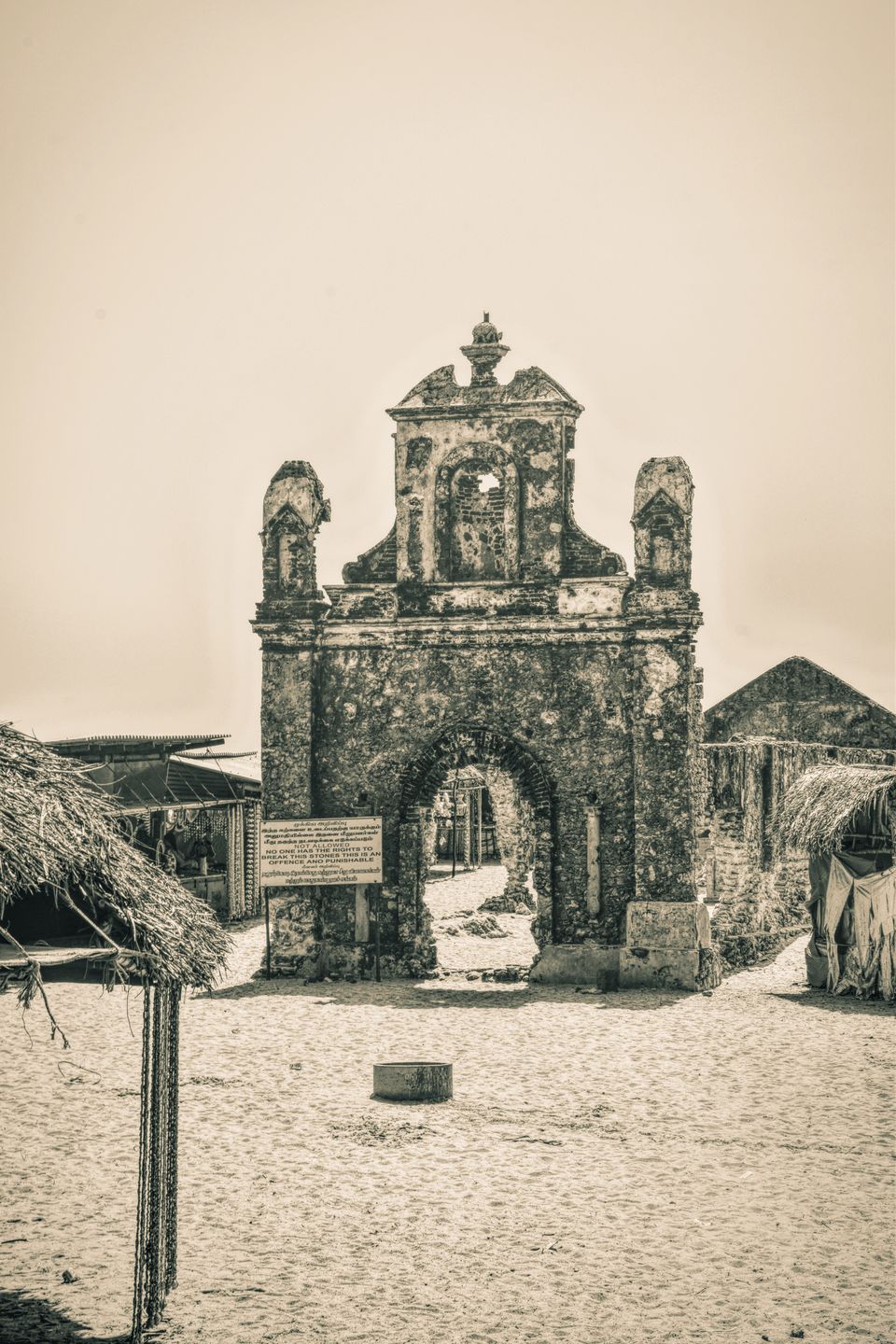 Photo of Dhanushkodi, Tamil Nadu, India by Main.Musafir