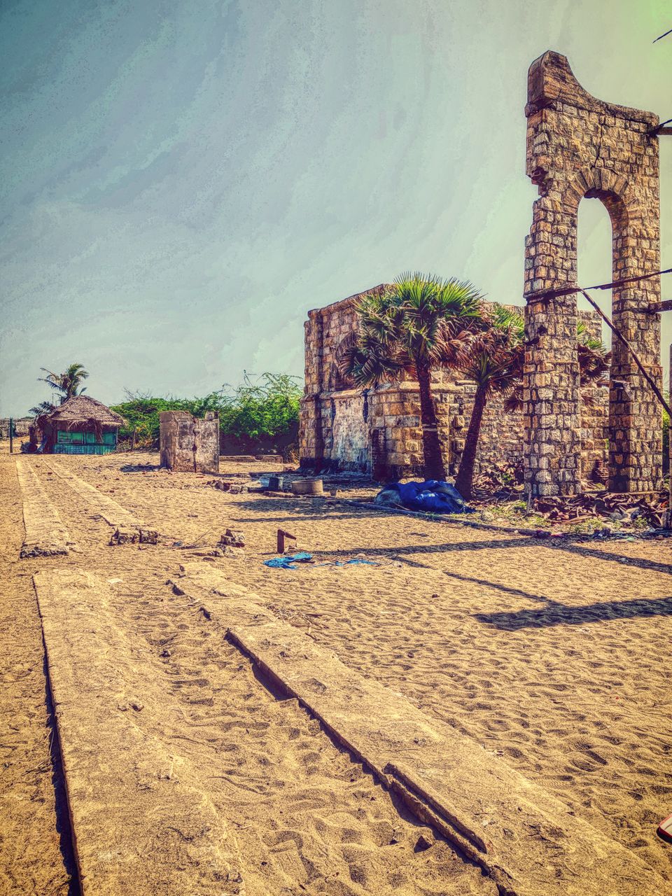 Photo of Dhanushkodi, Tamil Nadu, India by Main.Musafir