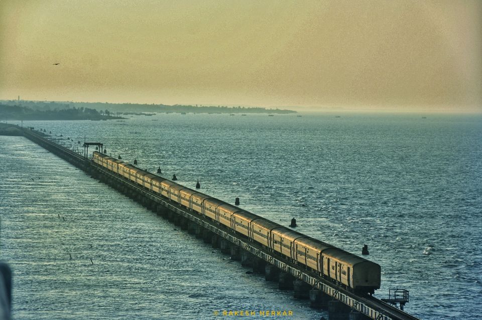 Photo of Pamban Bridge, Rameswaram, Ramanathapuram, Tamil Nadu, India by Main.Musafir