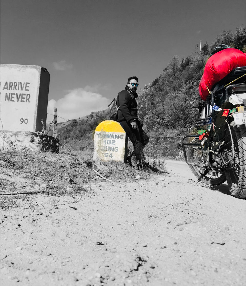 Photo of Onroad-offroad-noroad: Arunachal pradesh by Rishabh Singhi