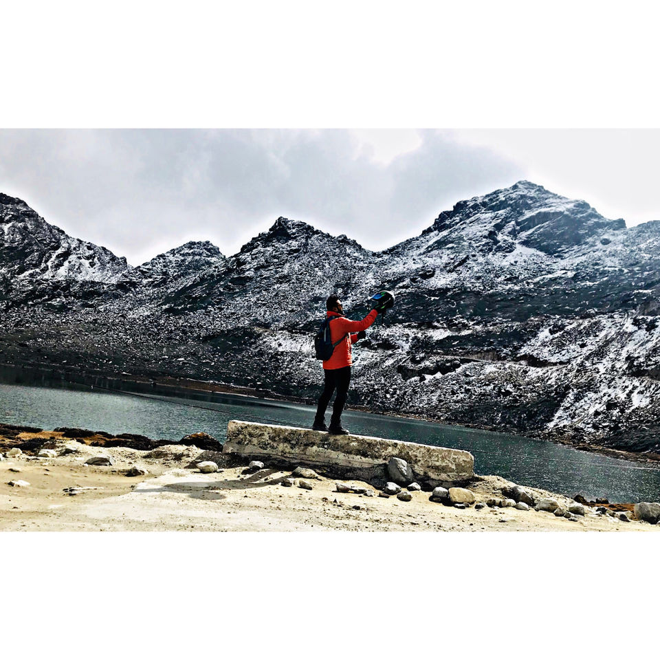 Photo of A Bike, a soul & Experience- Unroad Tawang by Rishabh Singhi