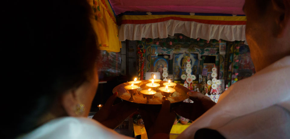 Photo of Sikkim; Utteray, Nim Doma Sherpa weds Nima Tashi Sherpa by Kshivee