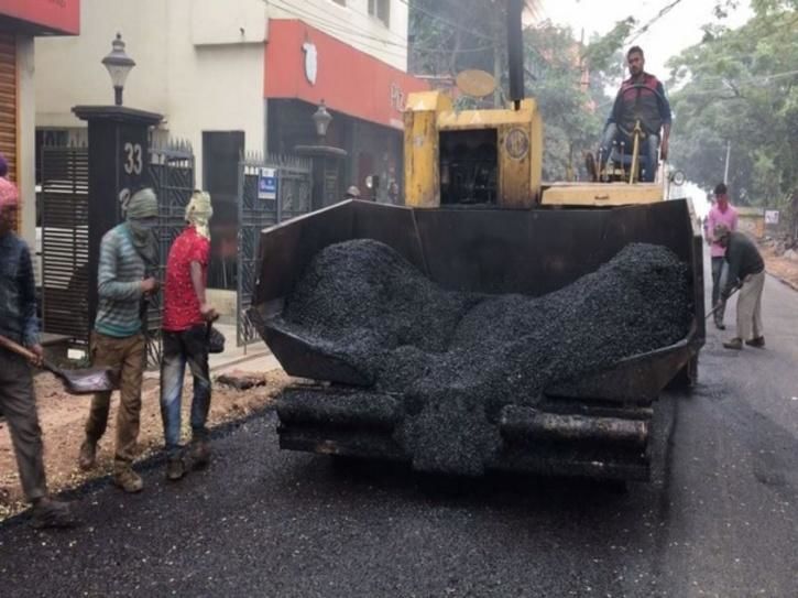 Photo of Green Is The New Black! Tripura Gets Its First Plastic Road Paving the Way for Plastic Free Tripura 1/2 by Jalpa Rathod Chauhan