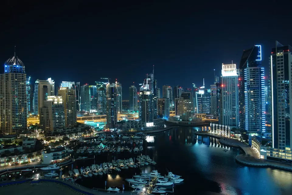 Photo of Dubai Marina - Dubai - United Arab Emirates by Indre Si