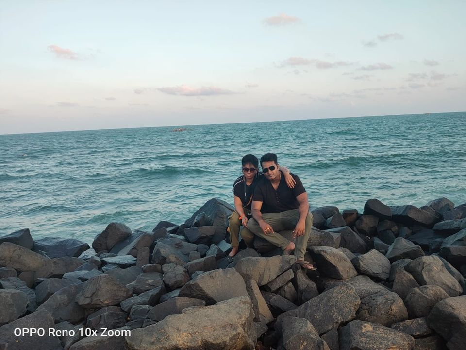 Photo of Rock Beach, White Town, Puducherry, India by Sarala Reddy