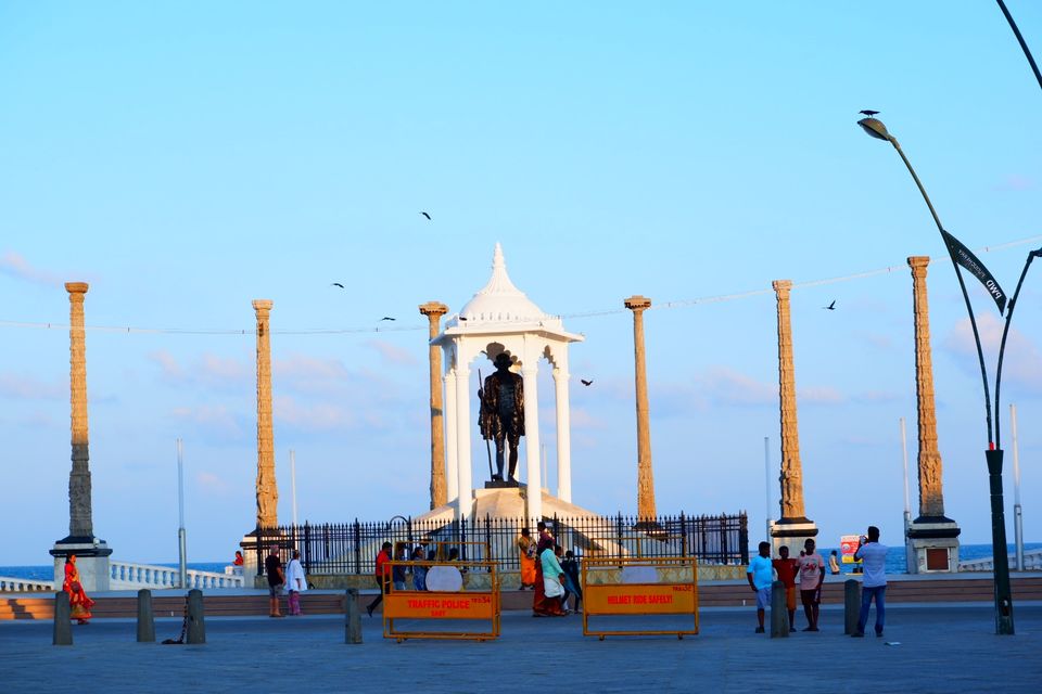 Photo of Rock Beach, White Town, Puducherry, India by Sarala Reddy