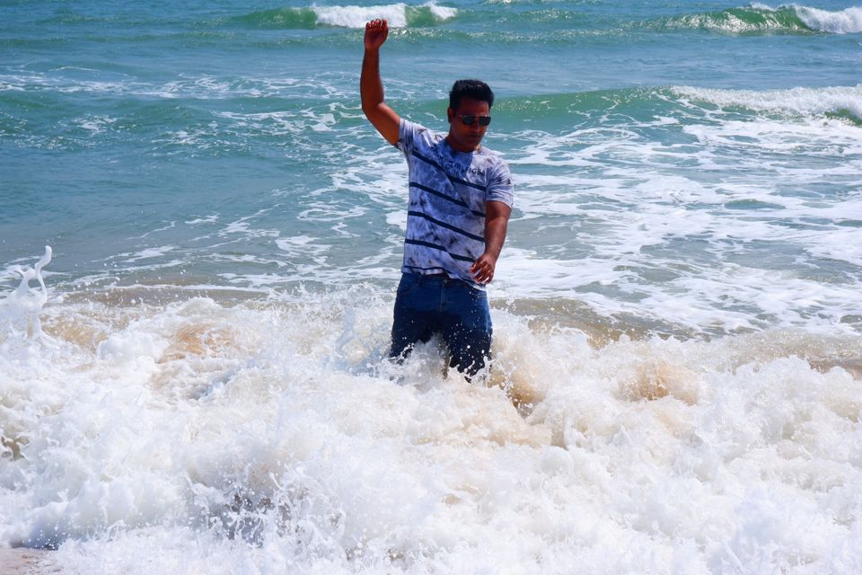 Photo of Paradise Beach, Pondicherry Road, Kotturpuram, Chennai, Tamil Nadu, India by Sarala Reddy