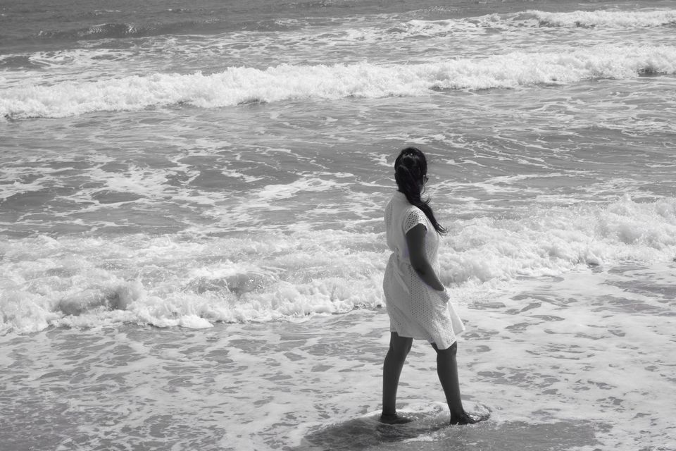 Photo of Paradise Beach, Pondicherry Road, Kotturpuram, Chennai, Tamil Nadu, India by Sarala Reddy