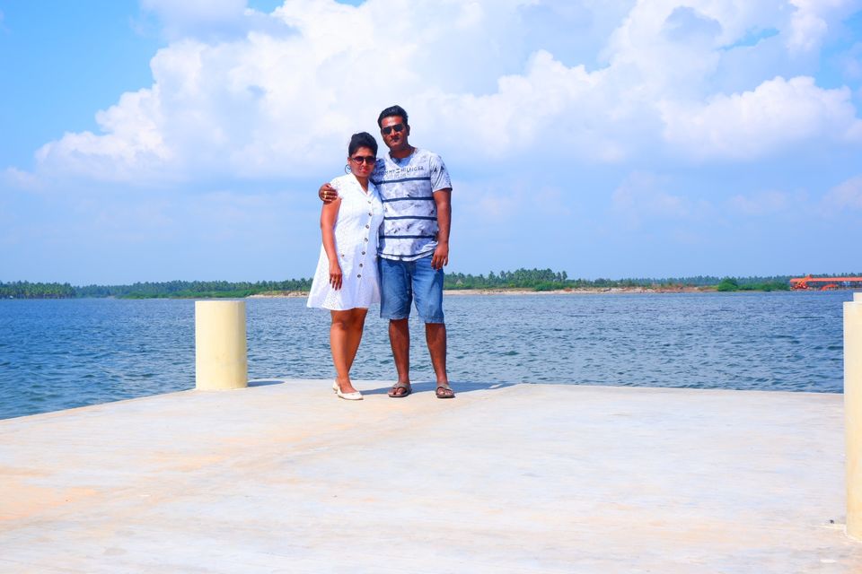 Photo of Paradise Beach, Pondicherry Road, Kotturpuram, Chennai, Tamil Nadu, India by Sarala Reddy