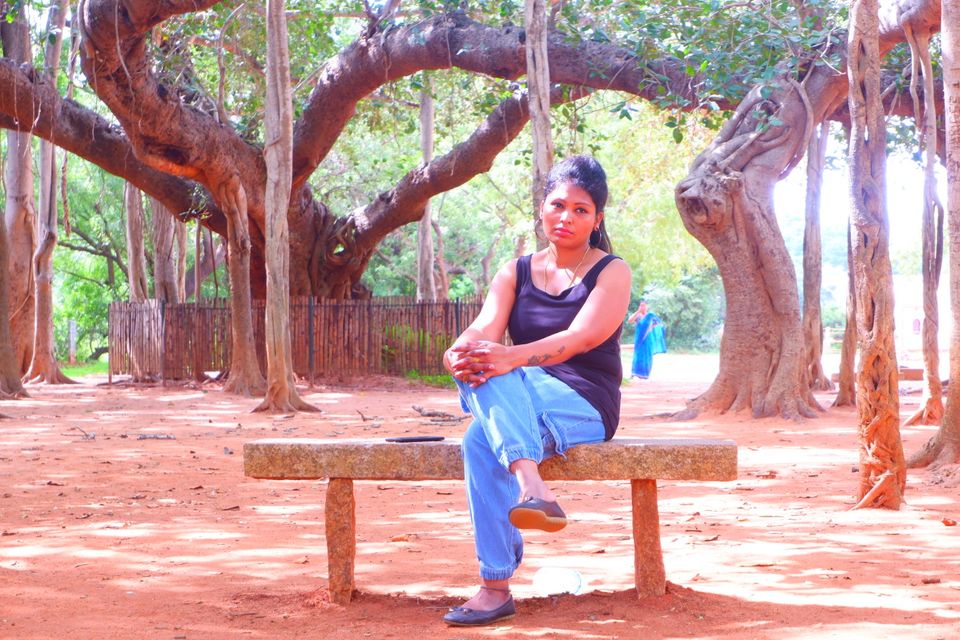 Photo of Auroville Matrimandir, Auroville, Bommayapalayam, Tamil Nadu, India by Sarala Reddy
