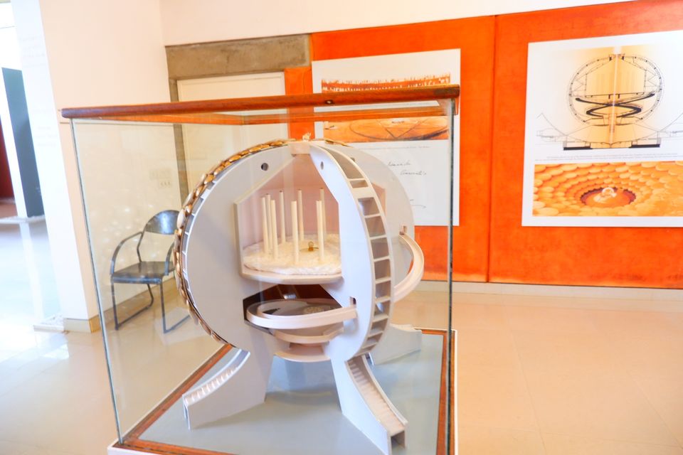 Photo of Auroville Matrimandir, Auroville, Bommayapalayam, Tamil Nadu, India by Sarala Reddy
