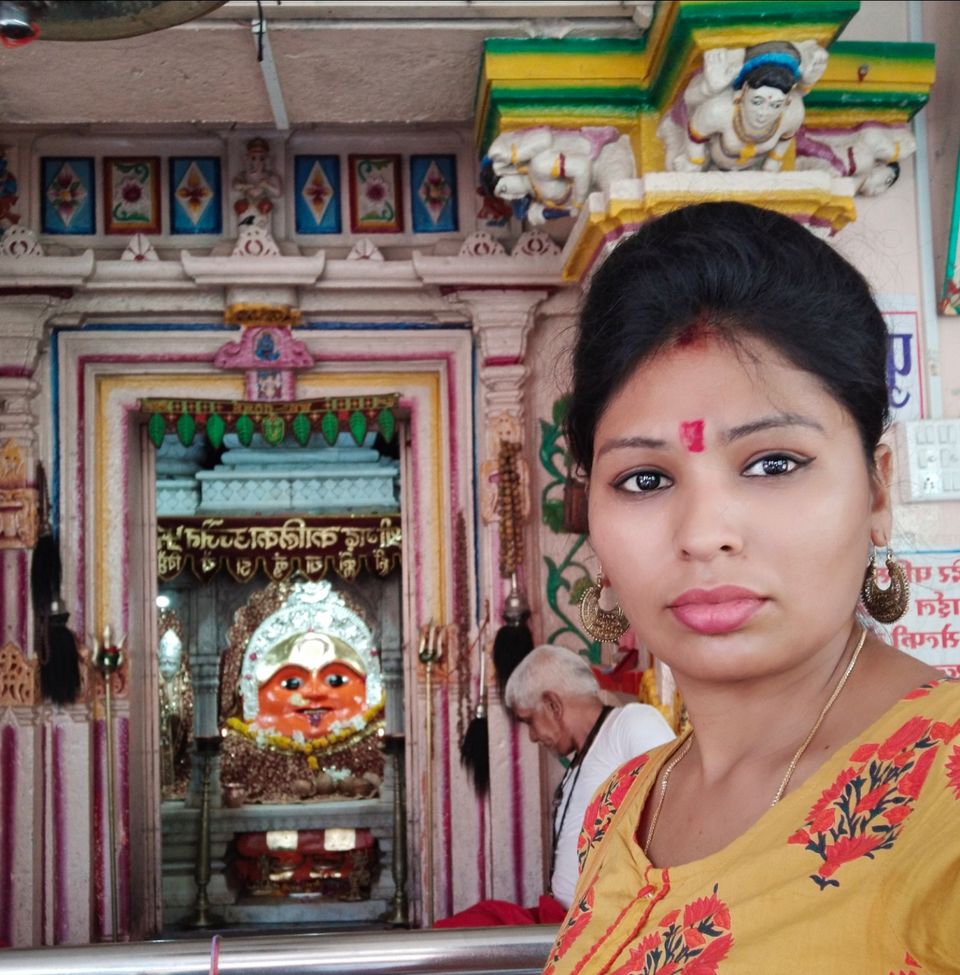 Photo of mahakal Mandir, Ujjain - Indore Road, Nihalpura, Marothia Bazar, Koyla Bakhal, Indore, Madhya Pradesh, India by Sarala Reddy