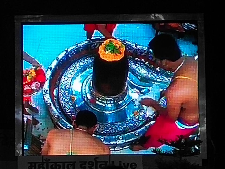 Photo of mahakal Mandir, Ujjain - Indore Road, Nihalpura, Marothia Bazar, Koyla Bakhal, Indore, Madhya Pradesh, India by Sarala Reddy