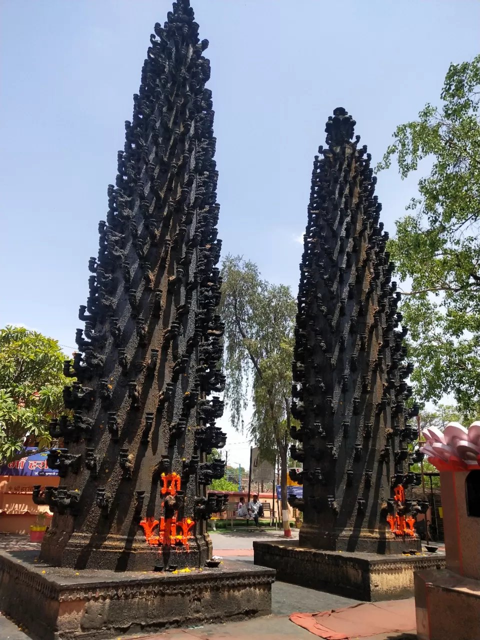 Photo of mahakal Mandir, Ujjain - Indore Road, Nihalpura, Marothia Bazar, Koyla Bakhal, Indore, Madhya Pradesh, India by Sarala Reddy
