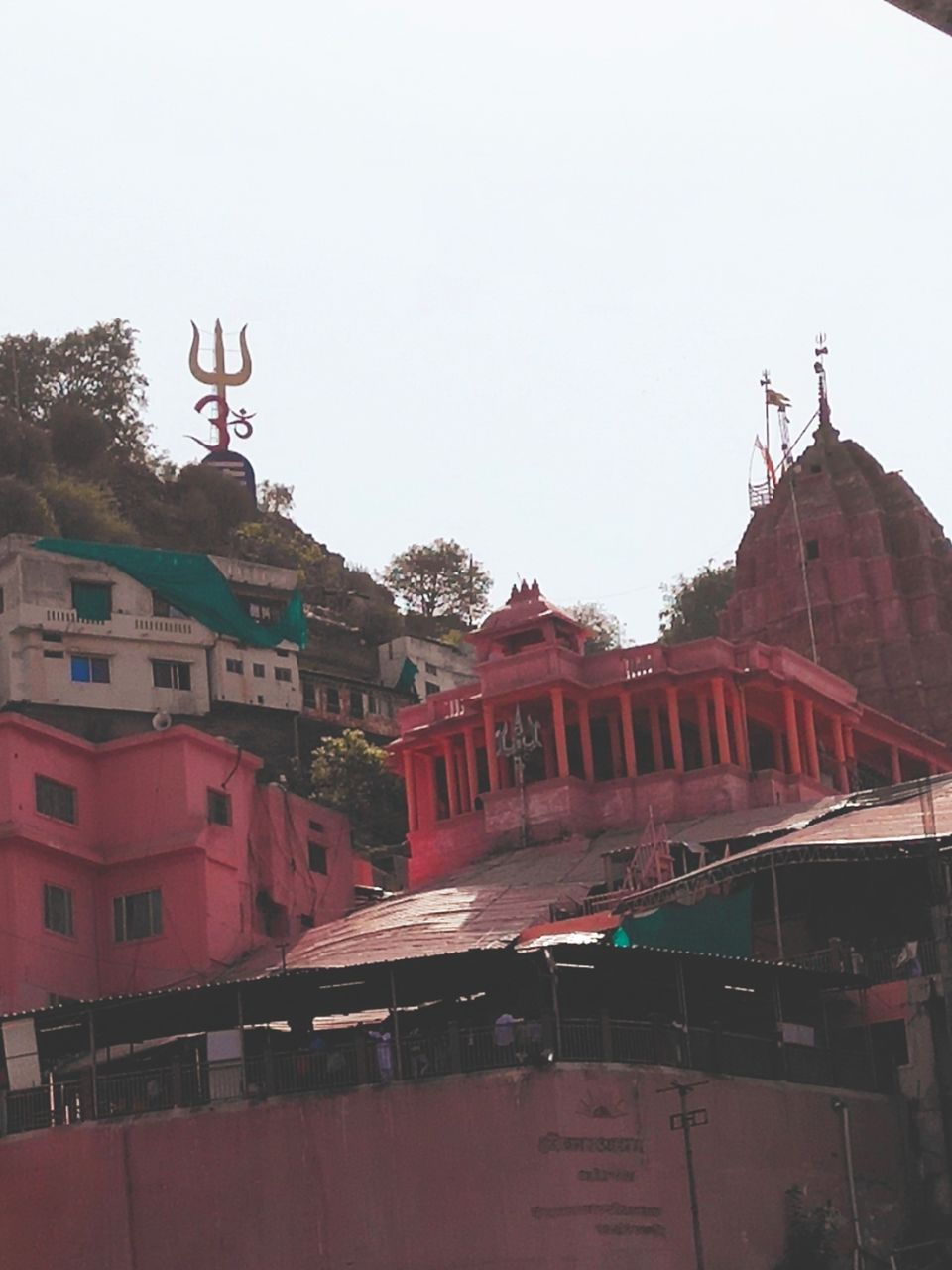 Photo of Omkareshwar Mandir, Omkareshwar, Madhya Pradesh, India by Sarala Reddy