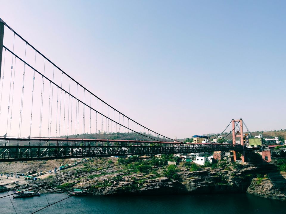 Photo of Omkareshwar Mandir, Omkareshwar, Madhya Pradesh, India by Sarala Reddy